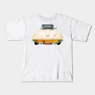 1967 Chevrolet Corvette Stingray Convertible Kids T-Shirt